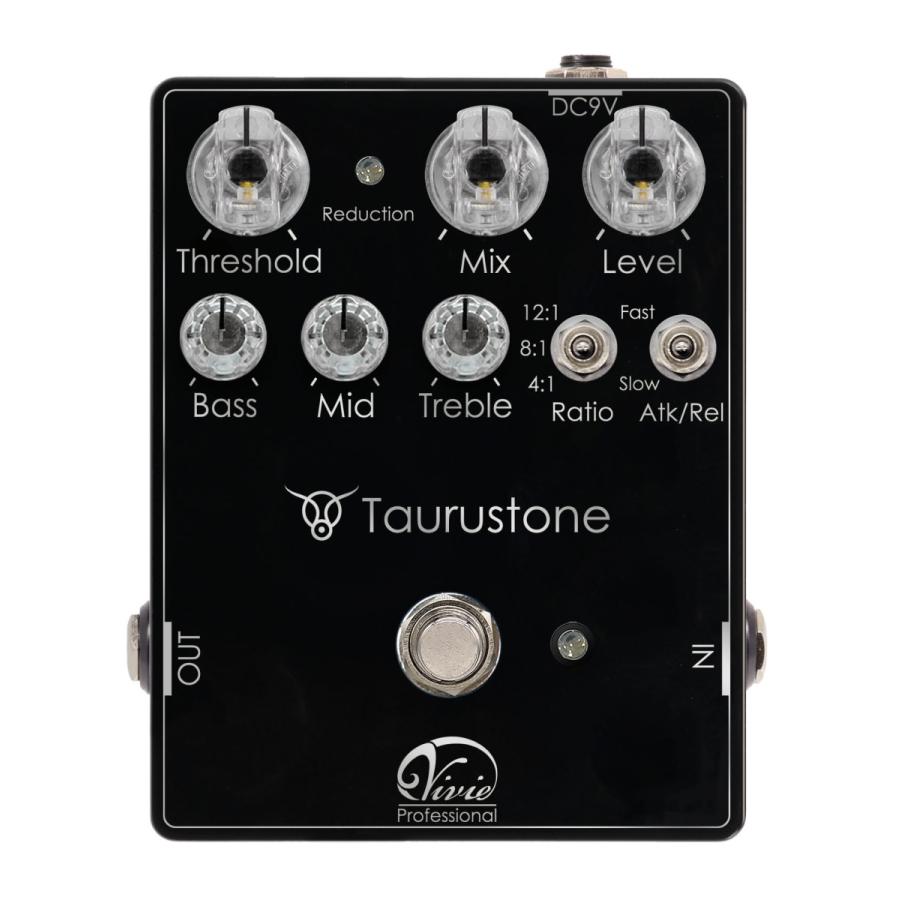 Vivie Taurustone【ベース用コンプレッサー】《エフェクター