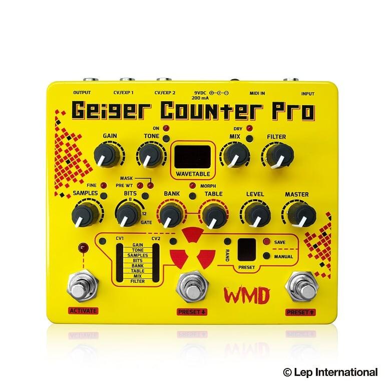 WMD Geiger Counter Pro ファズ 《エフェクター》 vmdgeigercounterproギタープラネット