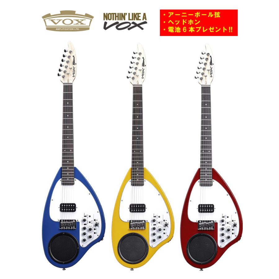 【数量限定特典付き!!】VOX / APC-1 RD / 新品《エレキギター》の画像