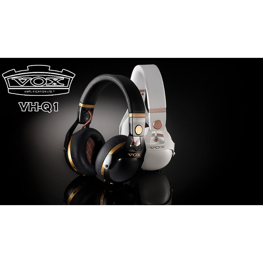 ヘッドホン VOX HEADPHONES ブラック/ゴールド VH-Q1-BK Amazon | VOX ノイズキャンセリング モニター ヘッドホン VH-Q1