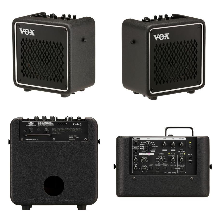 VOX VOX MINI GO 10 VMG-10 新品 リズム・マシン搭載モバイルアンプ