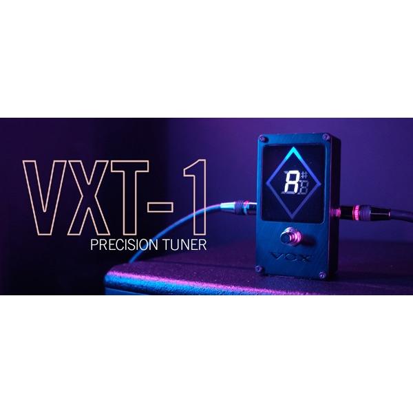 VOX VXT-1 STROBE PEDAL TUNER ペダルチューナー : ギター