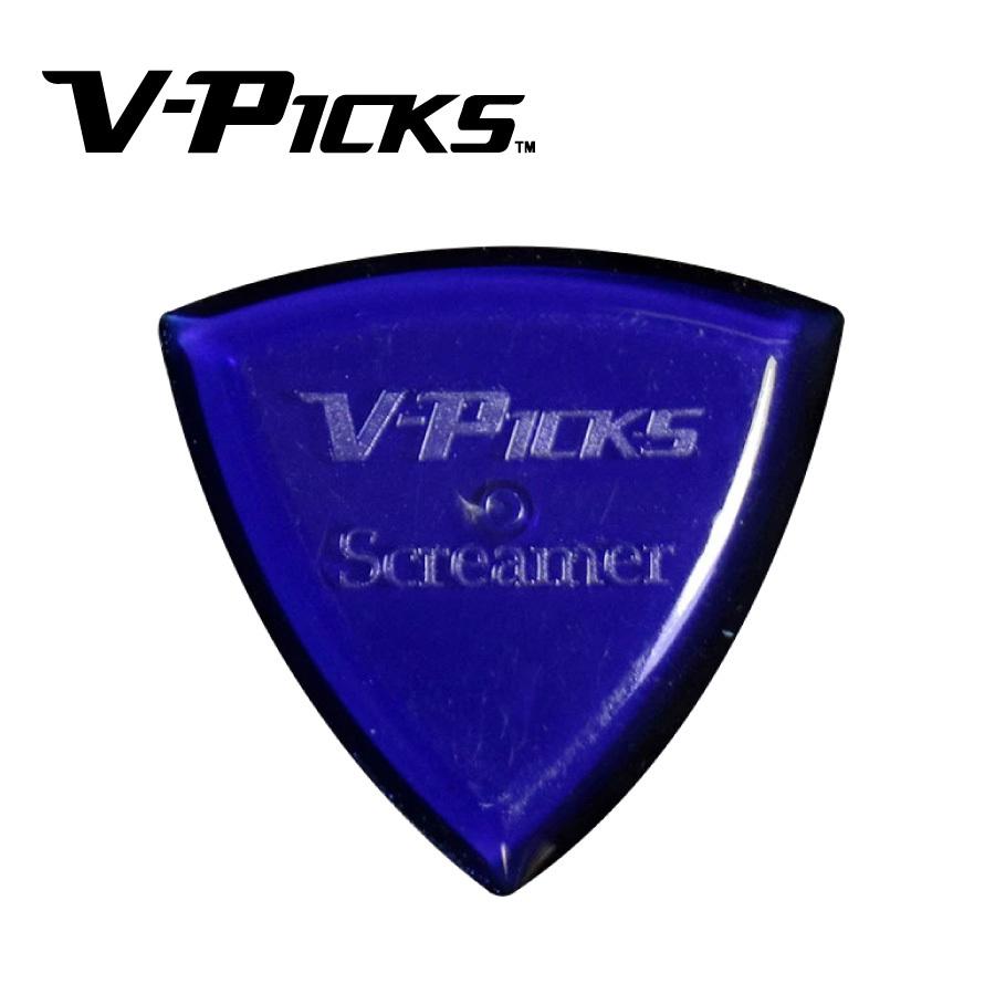 季節のおすすめ商品 セール価格 V-PICKS V-SCR-BL Screamer - Sapphire Blue -《ピック》 nanaokazaki.com nanaokazaki.com