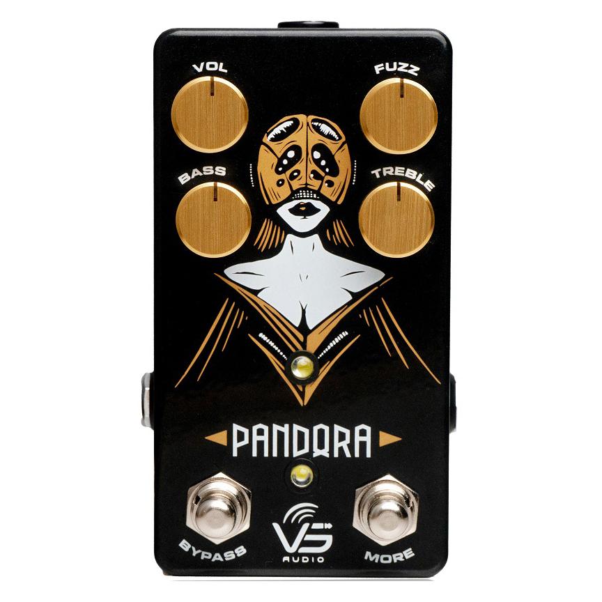 VS Audio PANDORA」！ギリシャ発、AC125ゲルマニウムファズを現代的に