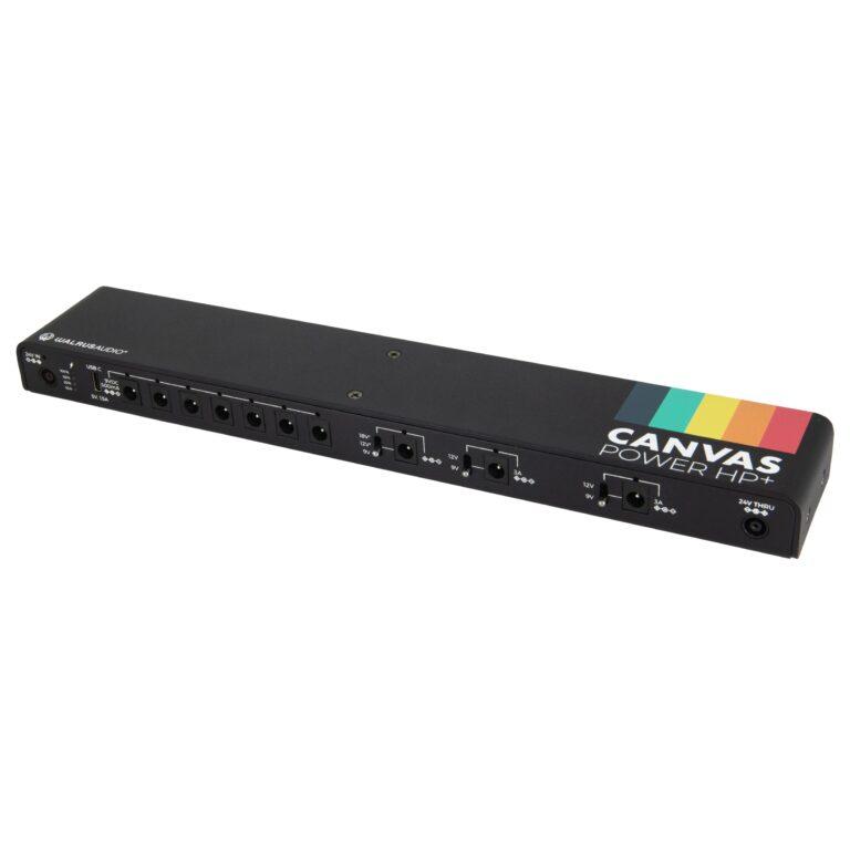 ギター walrus audio CANVAS POWER Walrus Audio Canvas Power HP+ WAL-CANV/PWRHP+ 電源アダプター付属