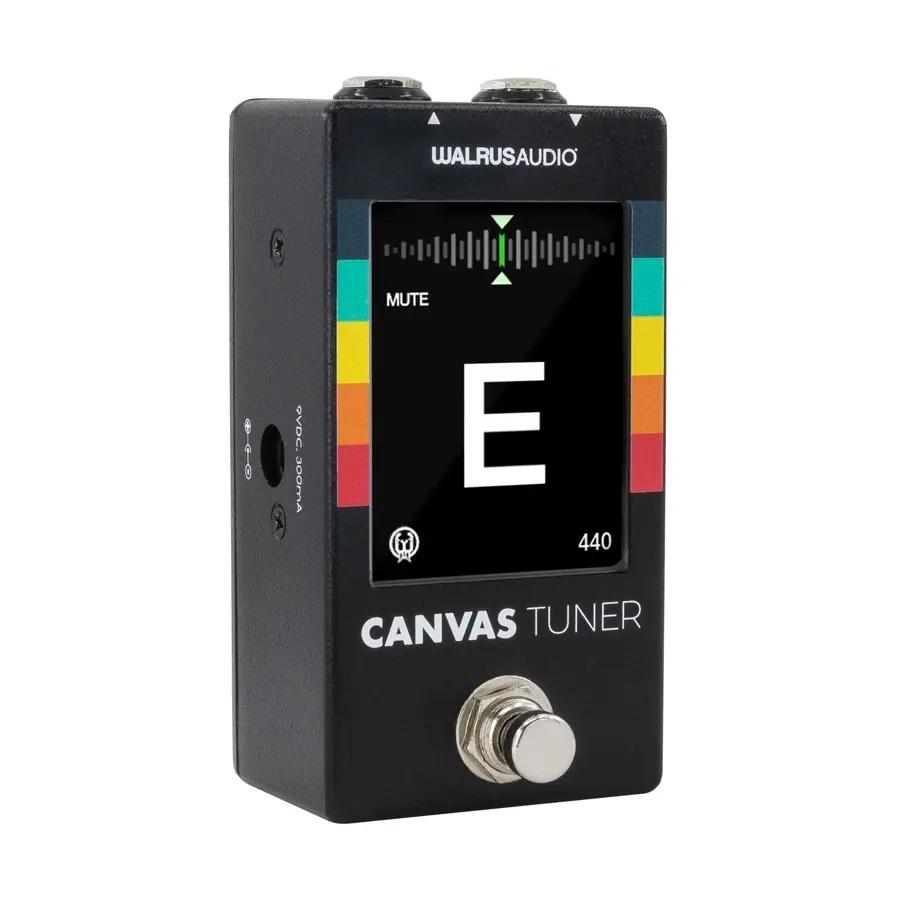 Walrus Audio Canvas Tuner "高精度チューナー"《エフェクター》 : wal-canv-tu : ギタープラネット