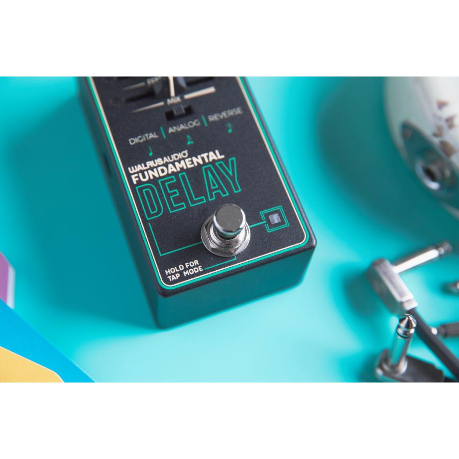 Walrus Audio Fundamental Series Delay【ディレイ】《エフェクター