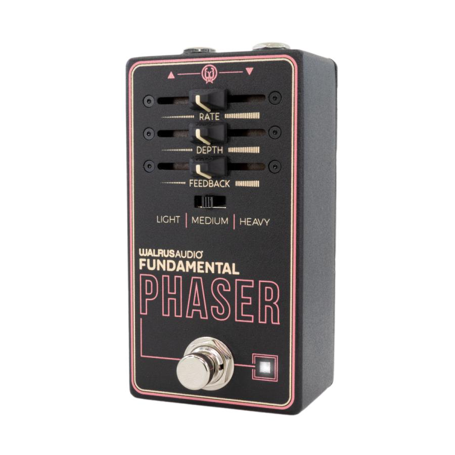 Walrus Audio Fundamental Series Phaser 【フェイザー