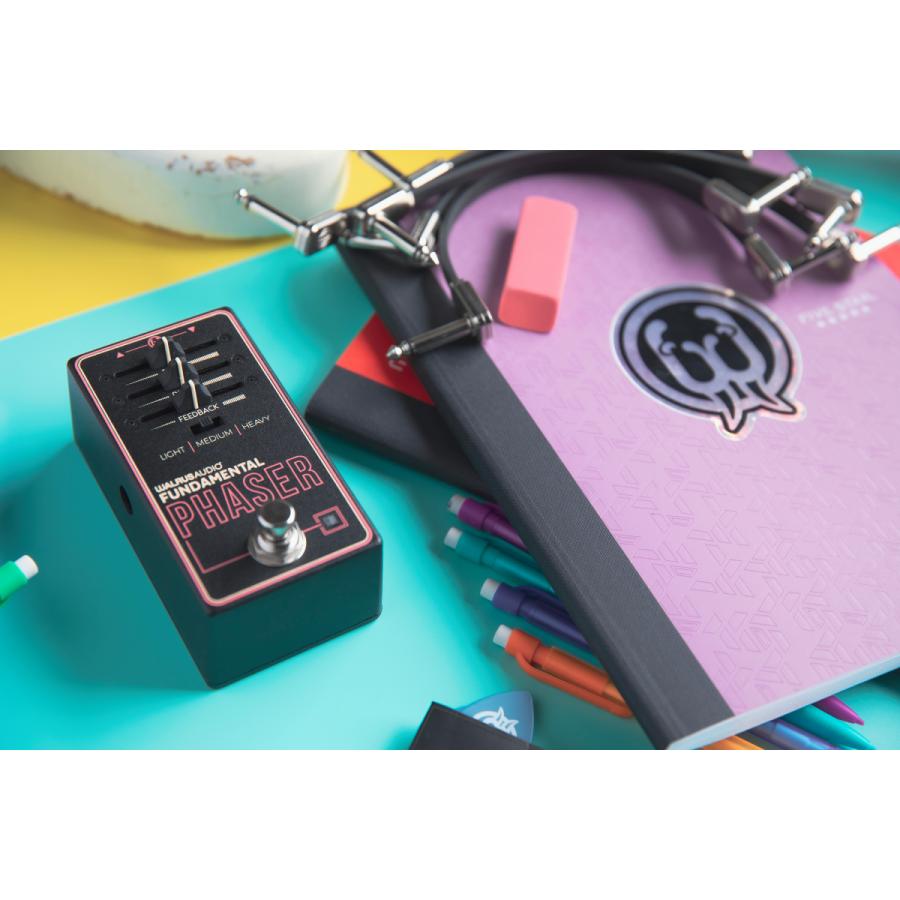 Walrus Audio Fundamental Series Phaser 【フェイザー