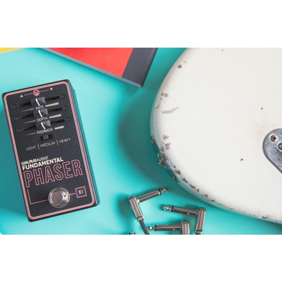Walrus Audio Fundamental Series Phaser 【フェイザー