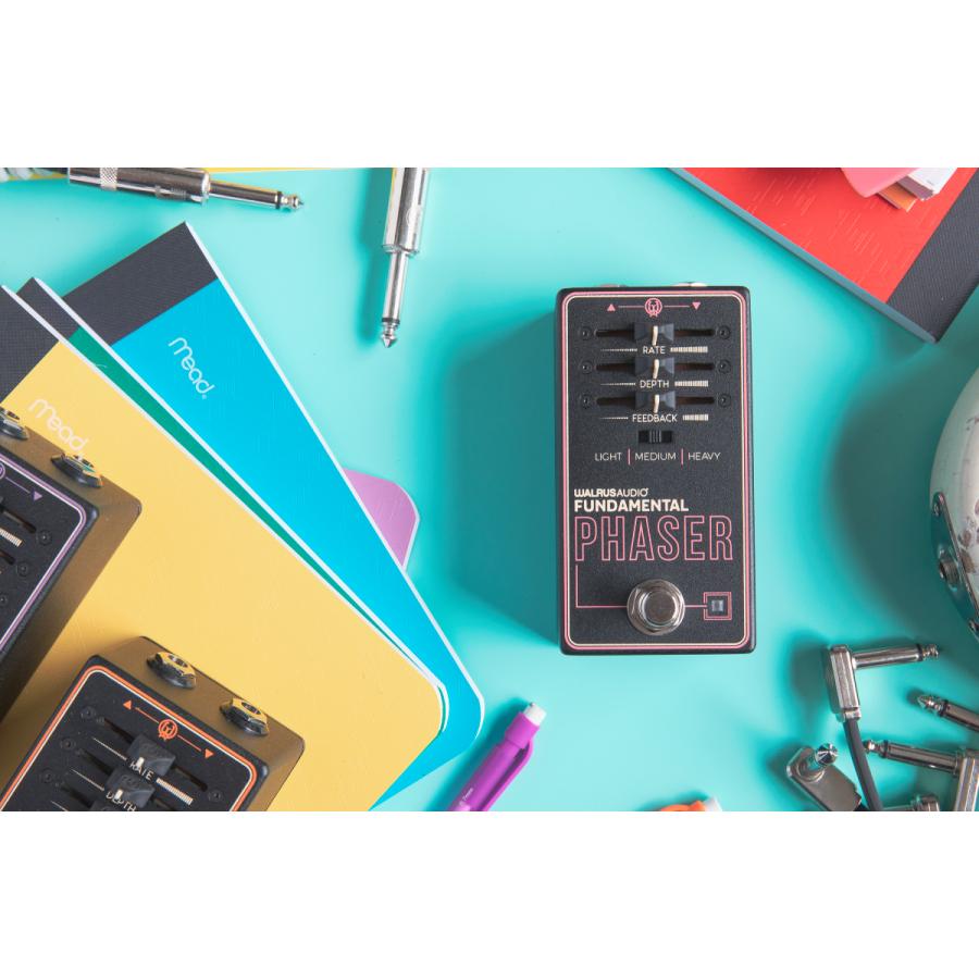 Walrus Audio Fundamental Series Phaser 【フェイザー