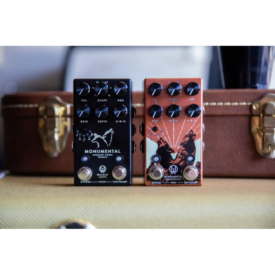 WALRUS AUDIO / Monumental Harmonic Stereo Tremolo【トレモロ