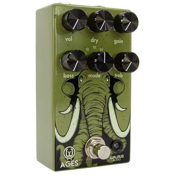 Walrus Audio/AGES　オーバードライブ WALRUS AUDIO AGES オーバードライブ 《エフェクター》 : ギター