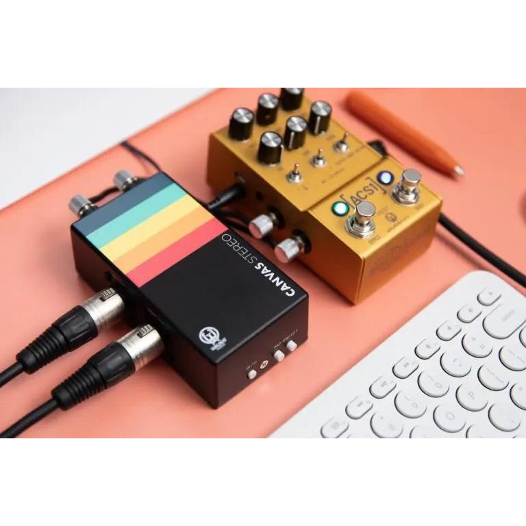 WALRUS AUDIO Canvas Stereo Dual Line Isolator / D.I.（STEREO）《エフェクター》 walrusaudiocanvasstereo