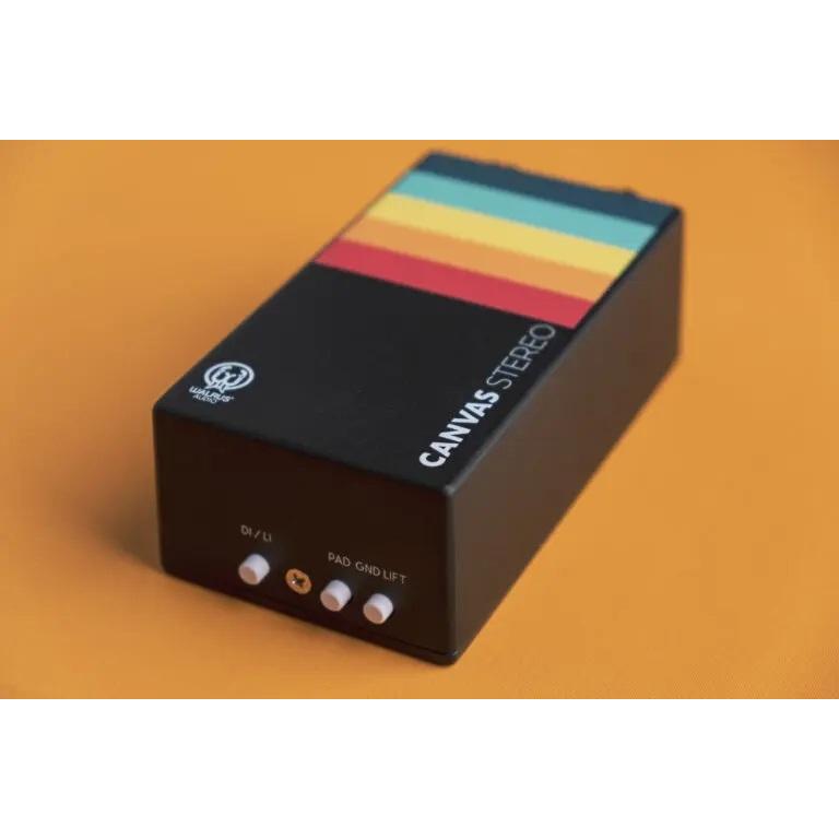 WALRUS AUDIO Canvas Stereo Dual Line Isolator / D.I.（STEREO