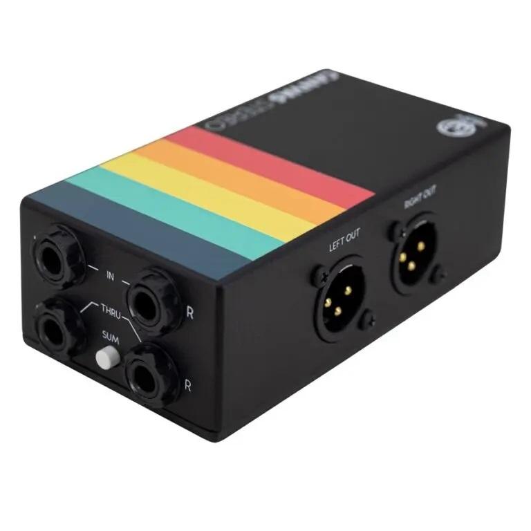 WALRUS AUDIO Canvas Stereo Dual Line Isolator / D.I.（STEREO
