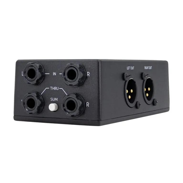 WALRUS AUDIO Canvas Stereo Dual Line Isolator / D.I.（STEREO