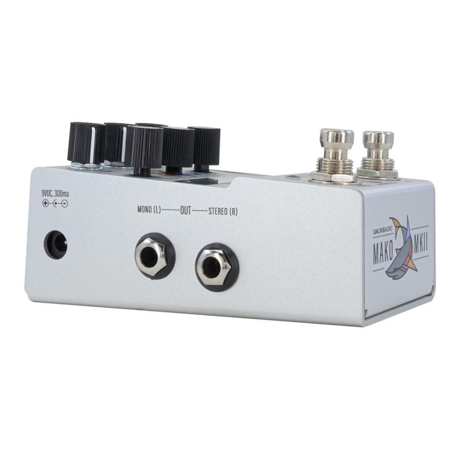 WALRUS AUDIO Mako Series MKII D1 High-Fidelity Delay 新品 ディレイ