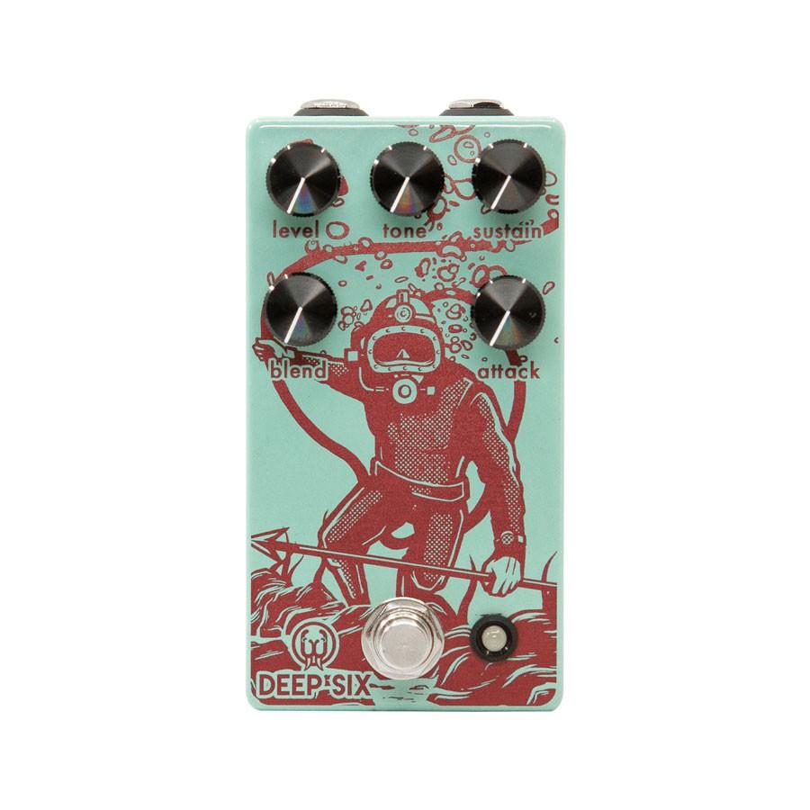 ギター WALRUS AUDIO DEEP SIX V3 BOGNER（ファッション） WALRUS AUDIO DEEP SIX V3 コンプレッサー