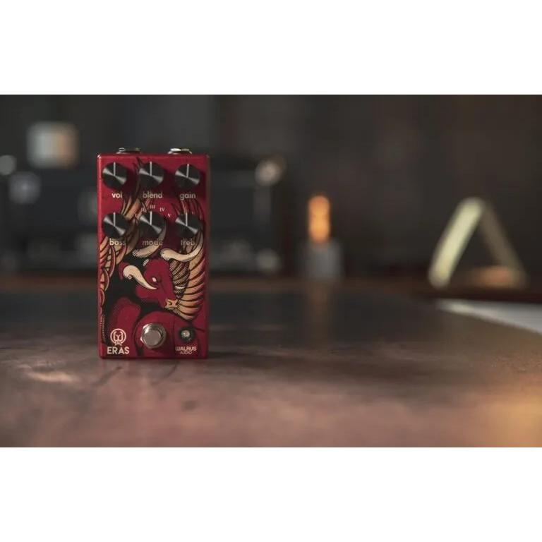WALRUS AUDIO ERAS ギターエフェクター WALRUS AUDIO Eras Five-State Distortion [WAL-ERAS