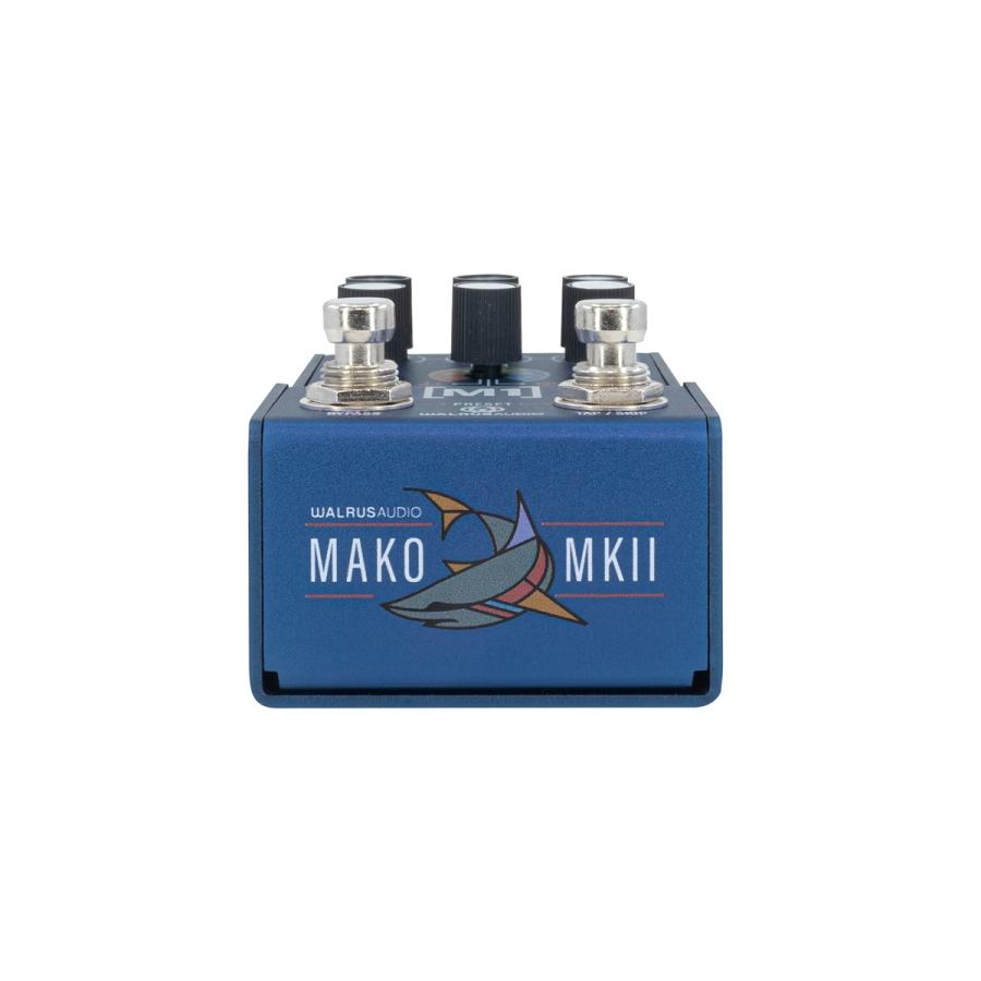 WALRUS AUDIO Mako Series MKII M1 High-Fidelity Modulation Machine