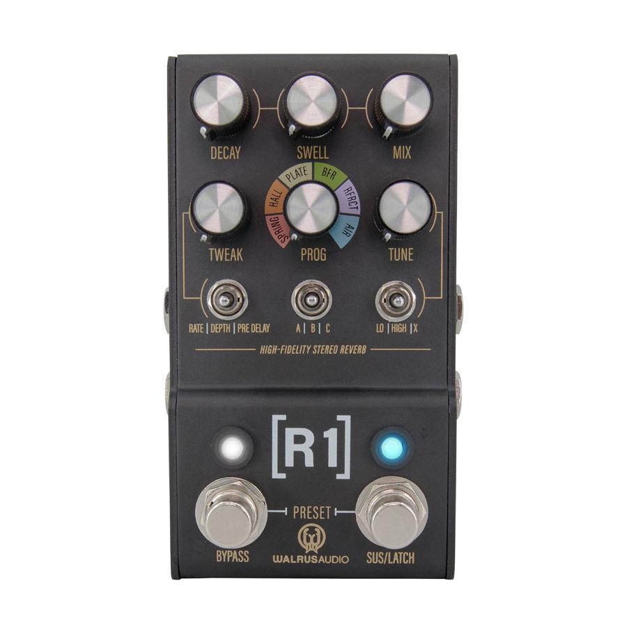 WALRUS AUDIO R1 リバーブエフェクター WALRUS AUDIO MAKO Series R1【リバーブ】 《エフェクター》 : ギター