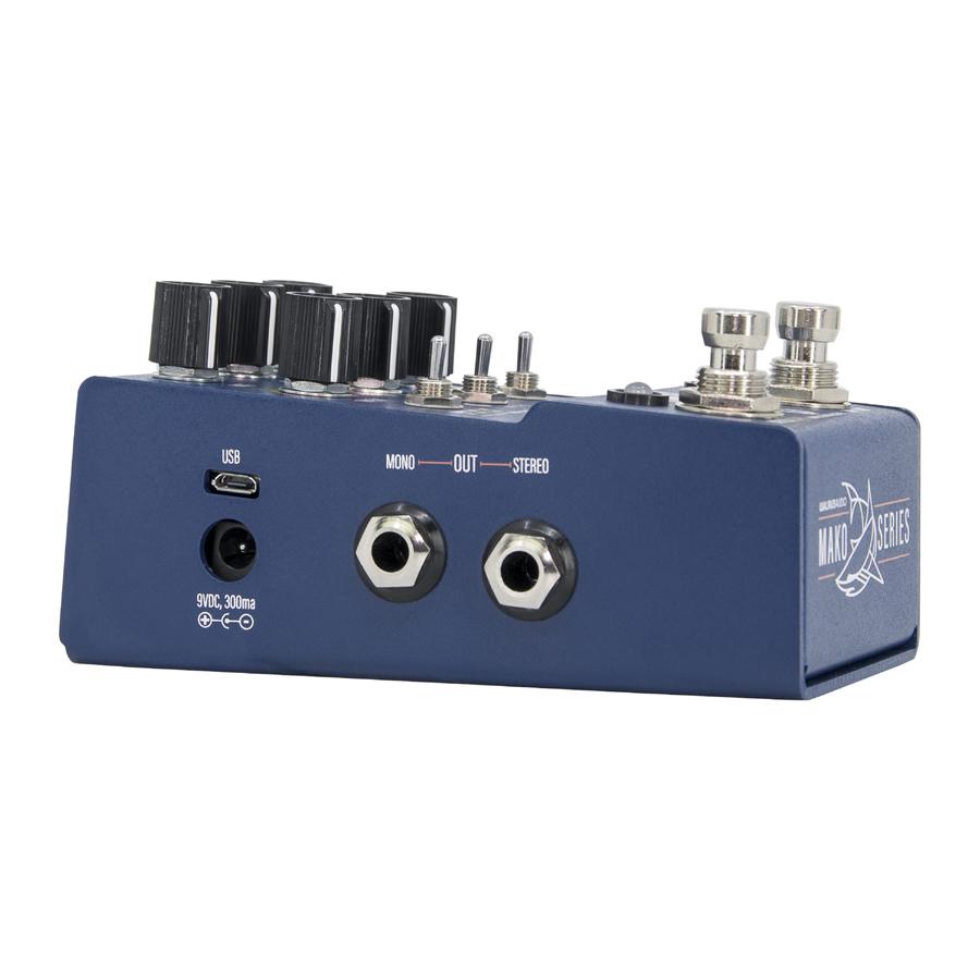Walrus Audio M1 モジュレーション マルチエフェクター WALRUS AUDIO MAKO Series: M1 High-Fidelity Modulation