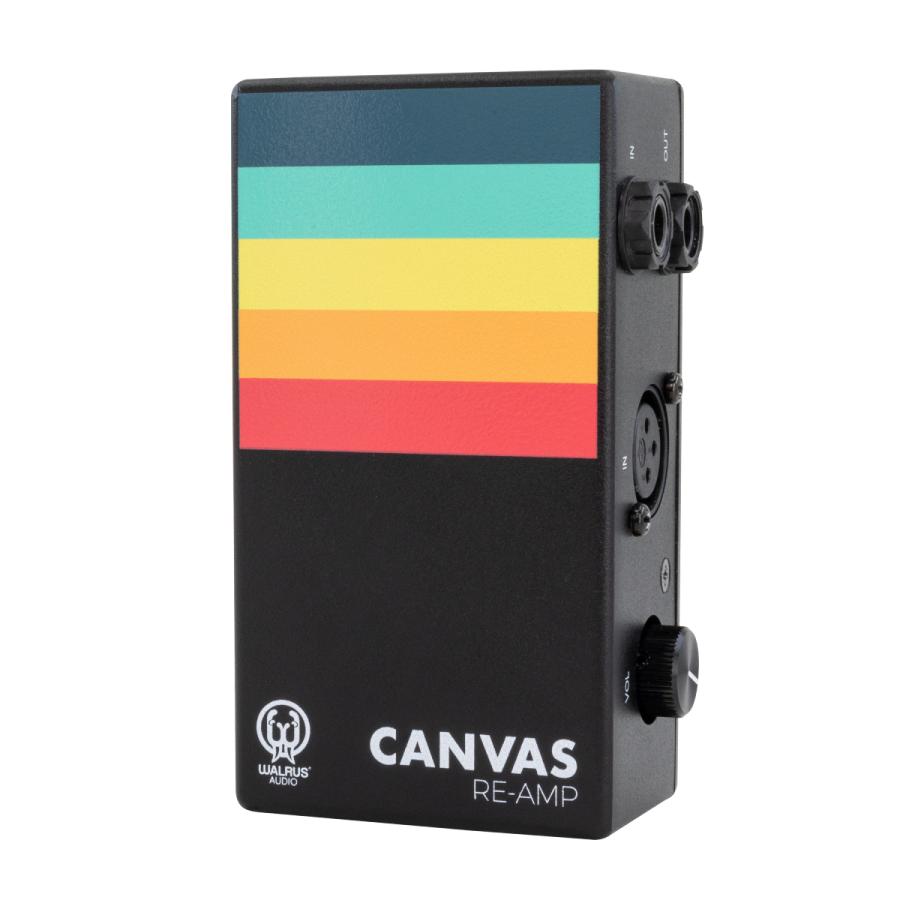 WALRUS AUDIO Canvas Stereo Passive Re-Amp《エフェクター WALRUS AUDIO Canvas Stereo Passive Re-Amp《エフェクター