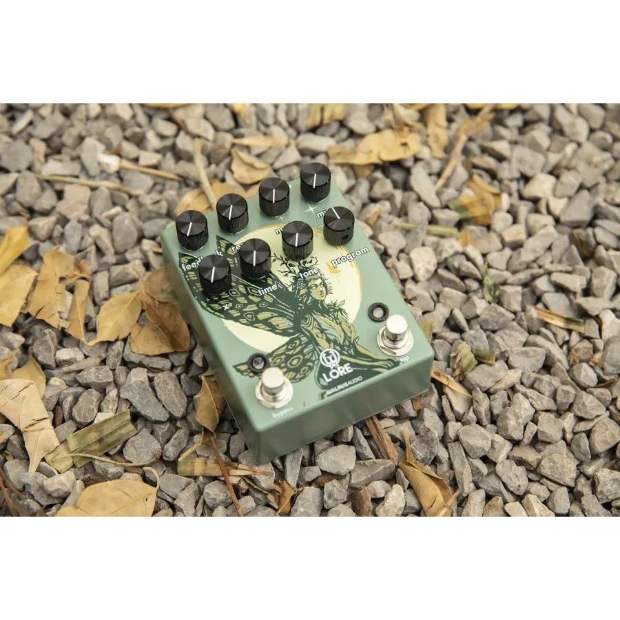 Walrus Audio Lore ギターエフェクター Lore Reverse Soundscape Generator
