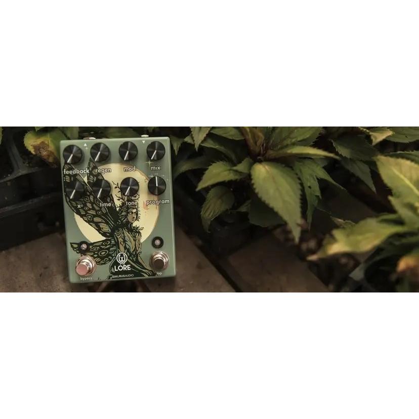 Walrus Audio Lore ギターエフェクター Lore Reverse Soundscape Generator