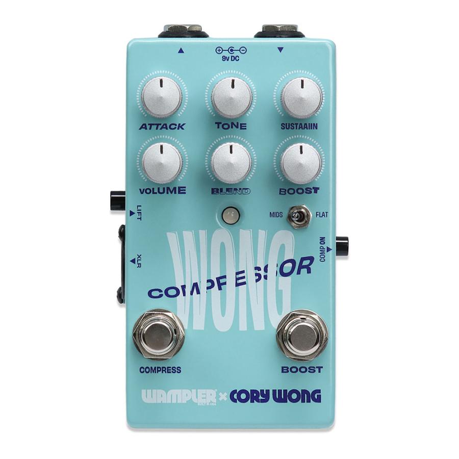 Wampler BROWNIE ギターエフェクター Products - Wampler Pedals