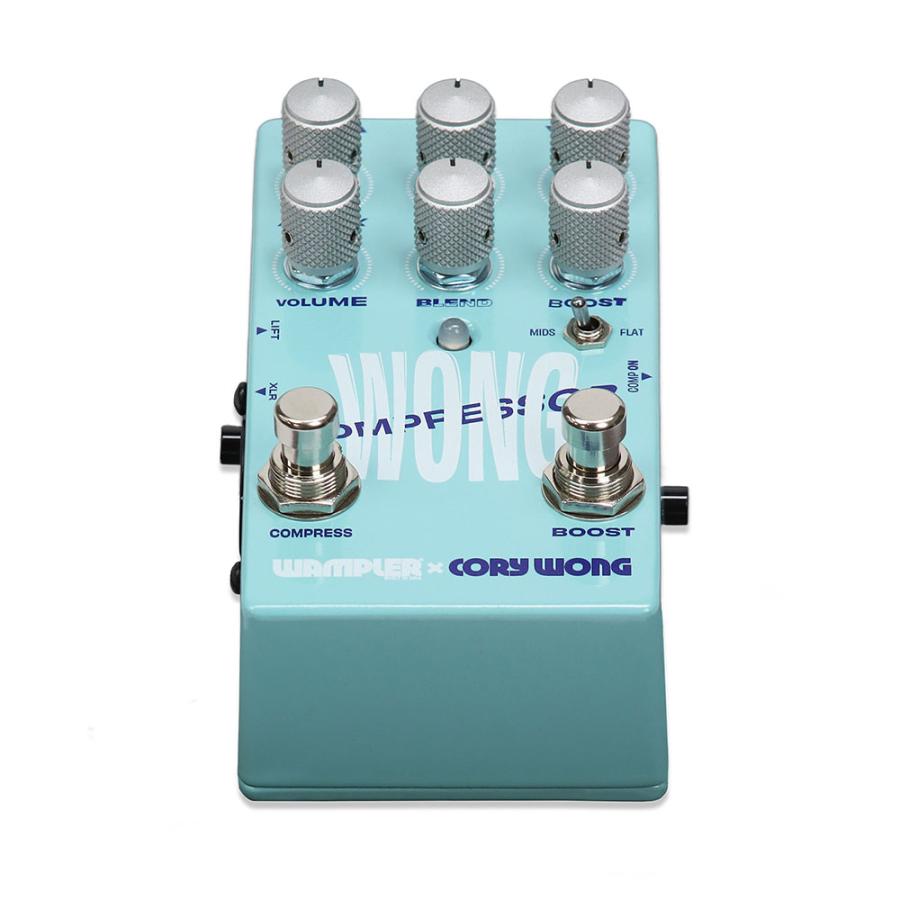 ギター Wampler Cory Wong compressor Wampler / Cory Wong Compressor コンプレッサー コリー・ウォン