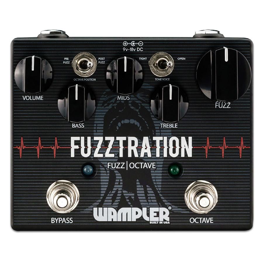 Wampler Pedals Fuzztration ファズ 《エフェクター》