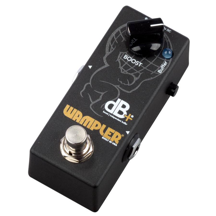 ワンプラー dB＋ booster Wampler Pedals dB+ Boost/Independent Buffer