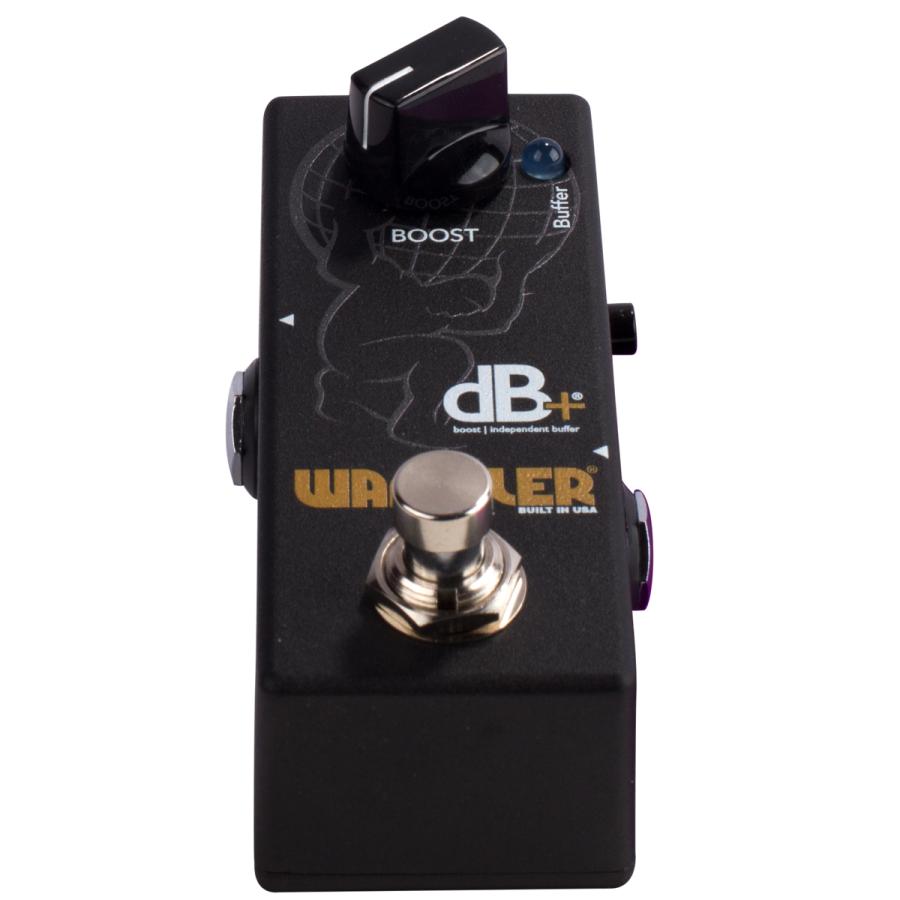 ワンプラー dB＋ booster dB+ – Boost/Buffer - Wampler Pedals