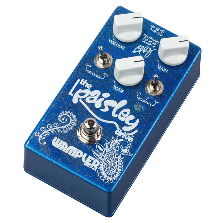 Wampler Pedals Brad Paisley: Paisley Drive【オーバードライブ