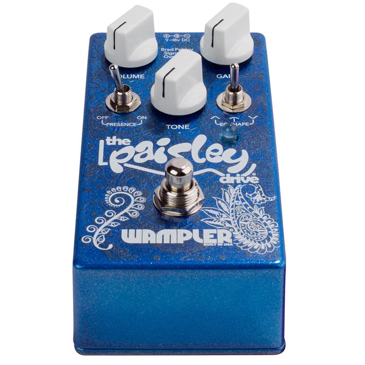 Wampler Pedals Brad Paisley: Paisley Drive【オーバードライブ