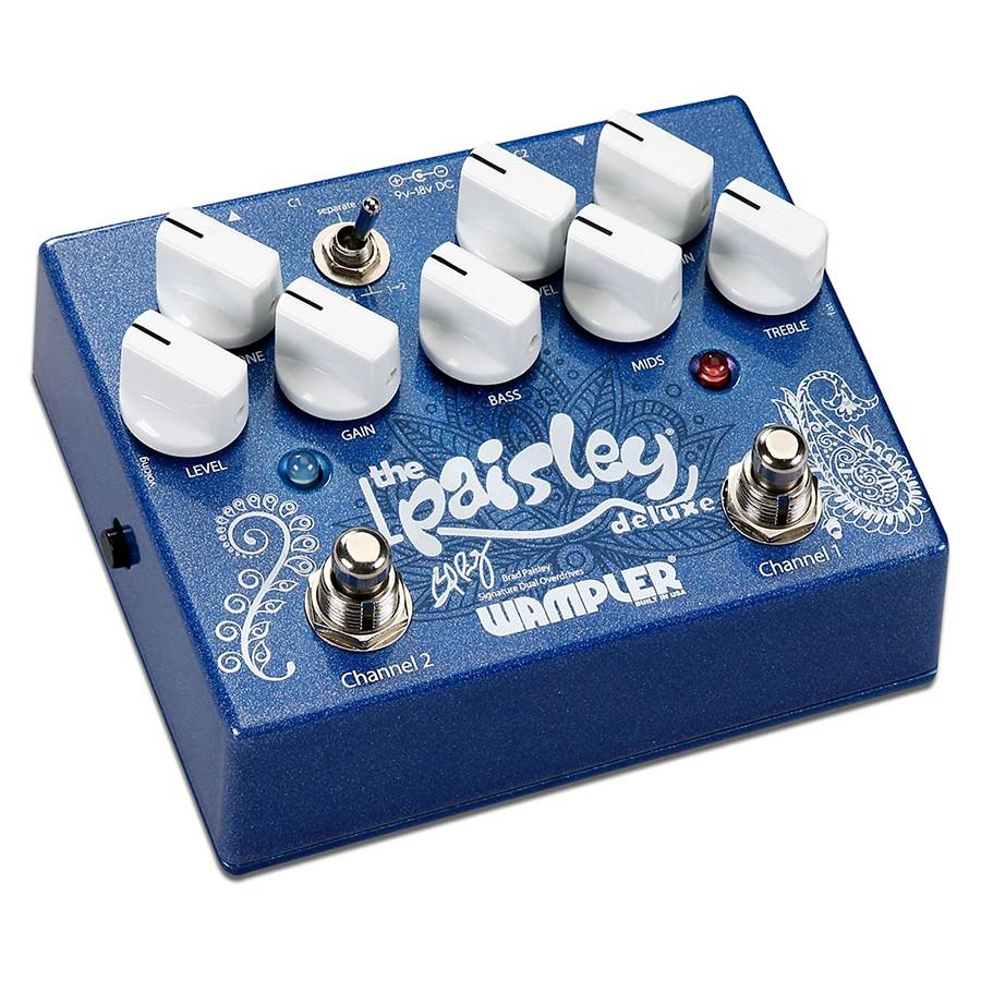 Wampler Pedals Brad Paisley: Paisley Drive Deluxe【オーバー