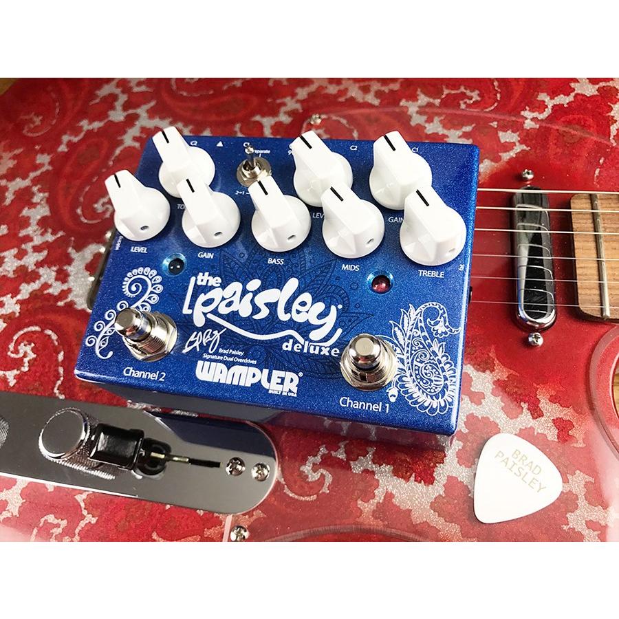 Wampler Pedals Brad Paisley: Paisley Drive Deluxe【オーバー