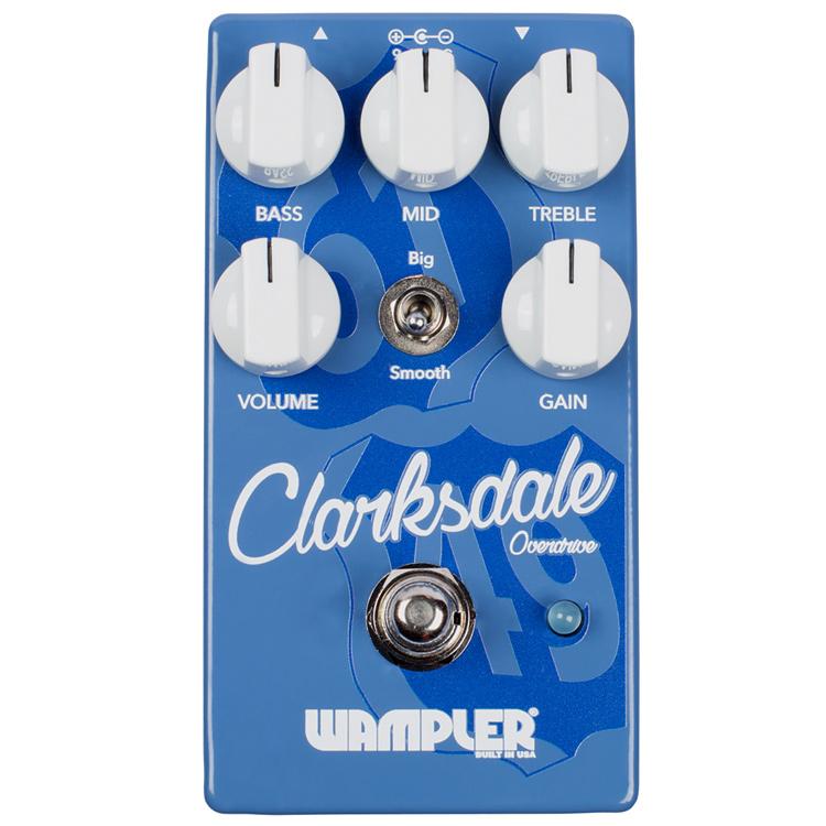 Wampler Pedals Clarksdale【オーバードライブ】《エフェクター