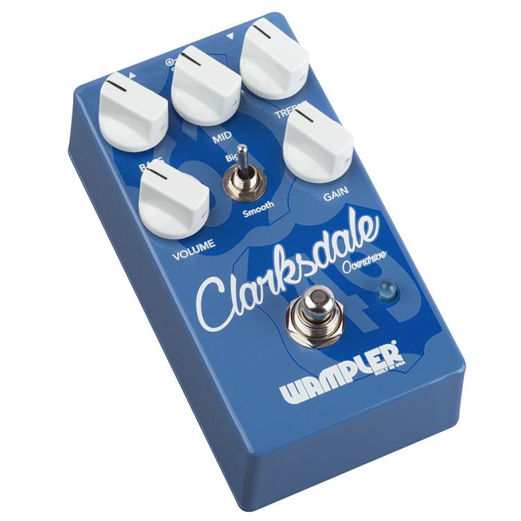 Wampler Clarksdale オーバードライブ Wampler Pedals Clarksdale【オーバードライブ】《エフェクター