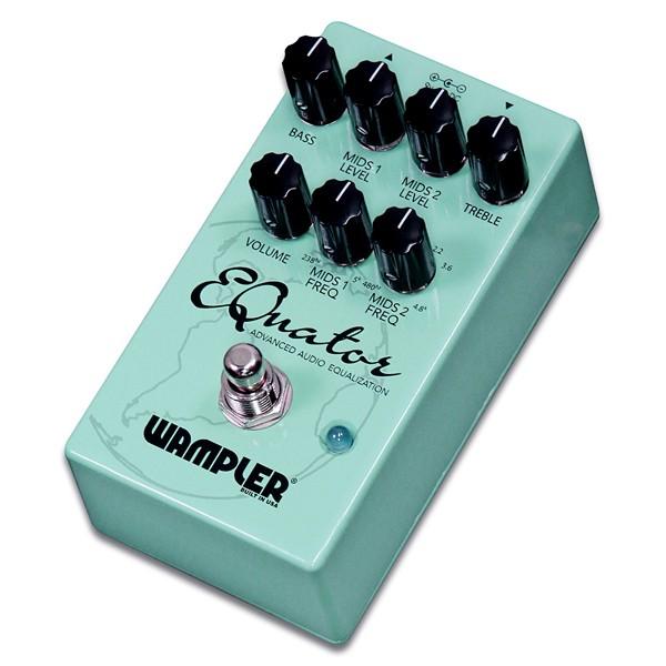 Wampler Pedals EQuator - Advanced Audio Equalizer 【イコライザー