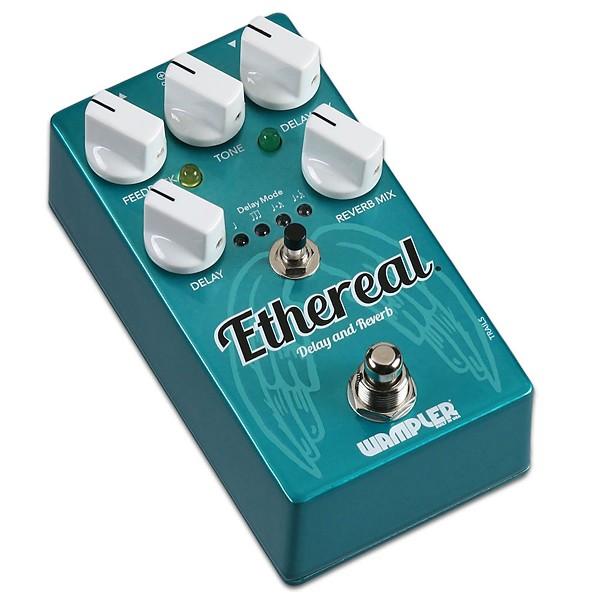 Wampler pedals/Etherialプレートリバーブ+ディレイ Wampler Pedals Ethereal - Reverb and Delay【リバーブ