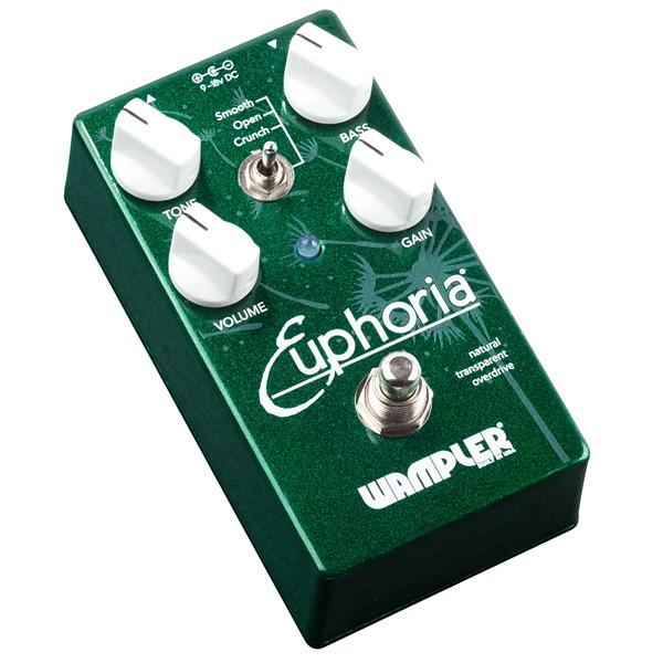 Wampler Euphoria ギターエフェクター Wampler Pedals Euphoria 【オーバードライブ】《エフェクター