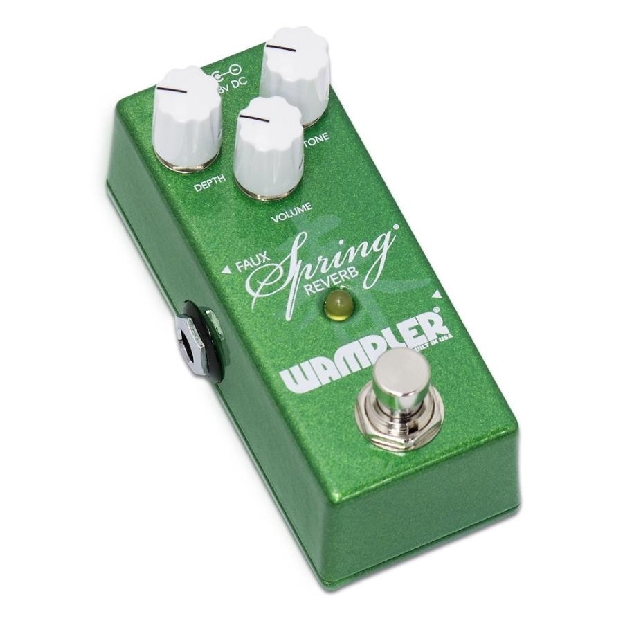 Wampler Pedals Mini Faux Spring Reverb リバーブ《エフェクター