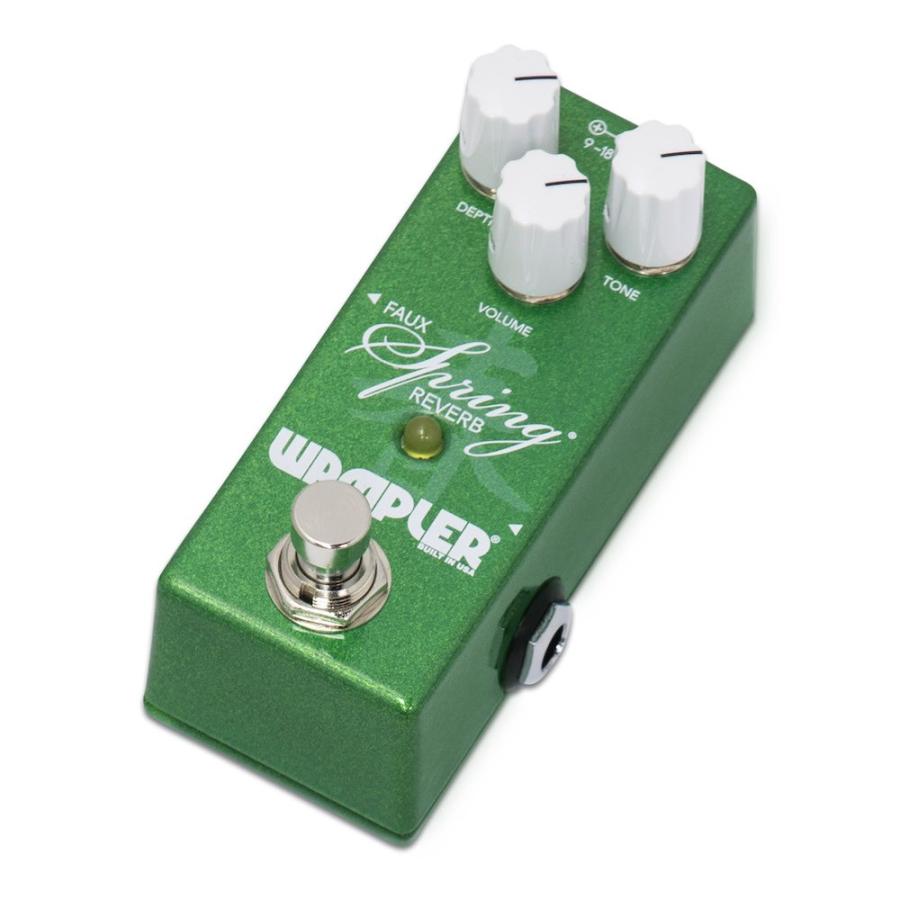 Wampler Pedals Mini Faux Spring Reverb リバーブ《エフェクター