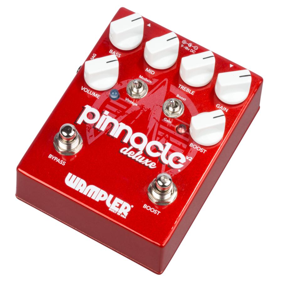 Wampler Pedals Pinnacle Deluxe v2【オーバードライブ