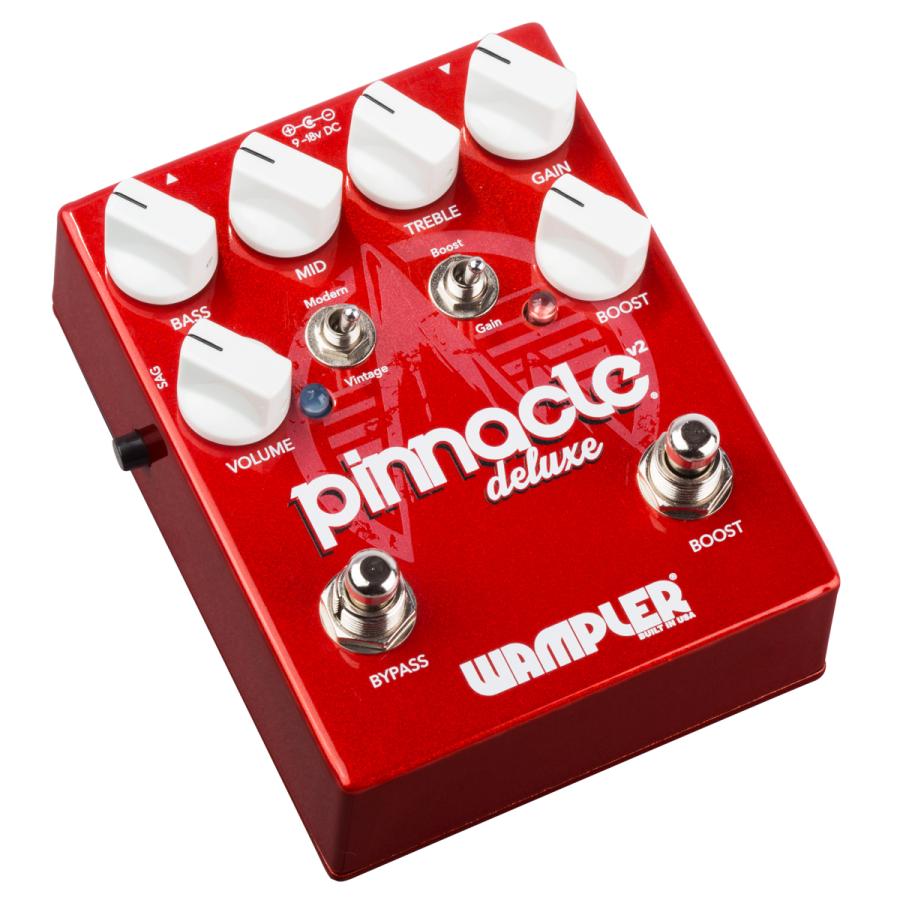 Wampler Pedals Pinnacle Deluxe v2【オーバードライブ