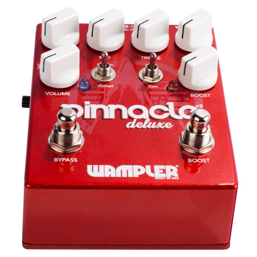 WAMPLER pinnacle オーバードライブペダル Wampler PedalsPinnacle Deluxe v2【オーバードライブ