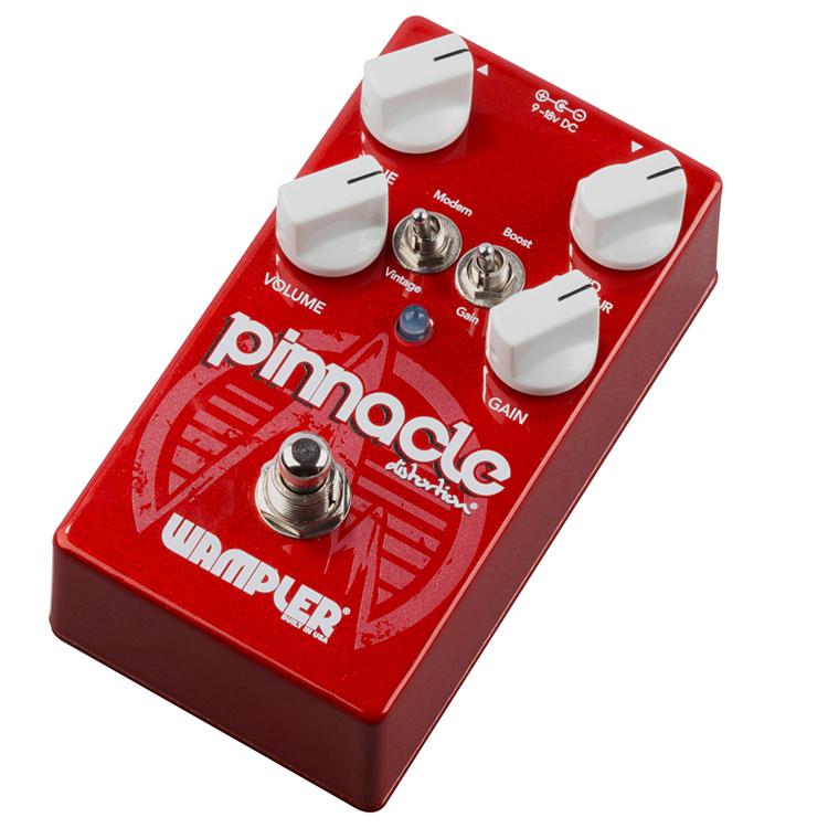 数量限定特価】Wampler Pedals Pinnacle Standard【ディストーション